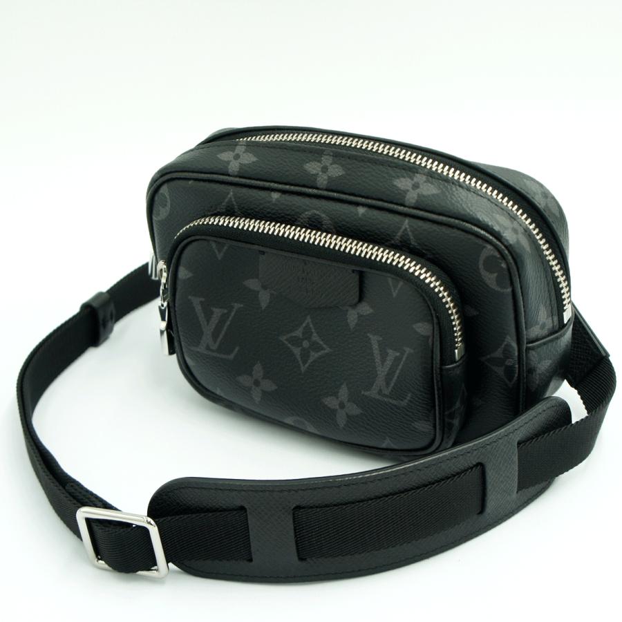 ルイヴィトン（LOUIS VUITTON）タイガラマ　アウトドア・ポシェット　M30755　ショルダーバッグ　メンズ　（中古）