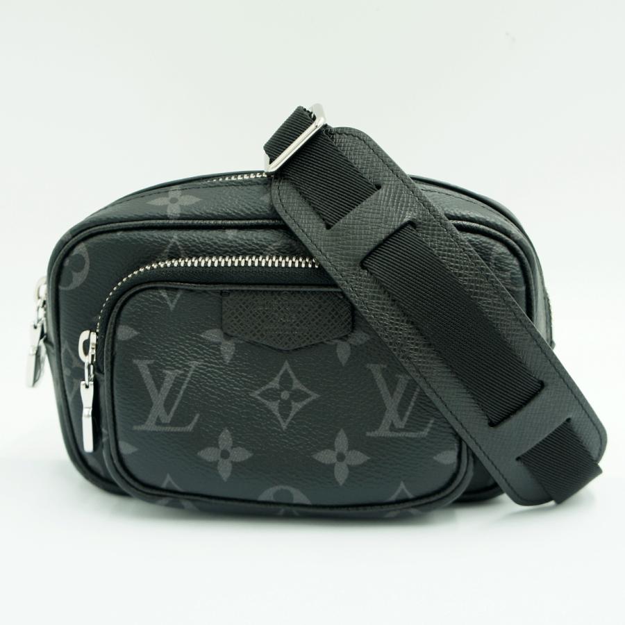 ルイヴィトン（LOUIS VUITTON）タイガラマ　アウトドア・ポシェット　M30755　ショルダーバッグ　メンズ　（中古）