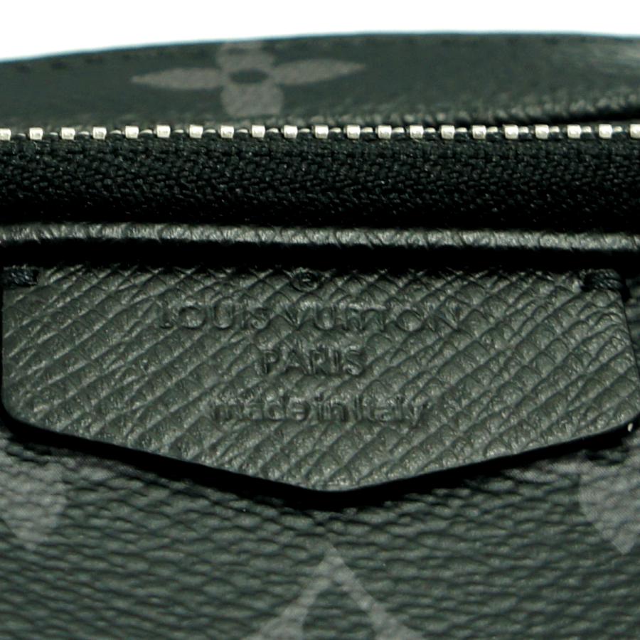 ルイヴィトン（LOUIS VUITTON）タイガラマ　アウトドア・ポシェット　M30755　ショルダーバッグ　メンズ　（中古）