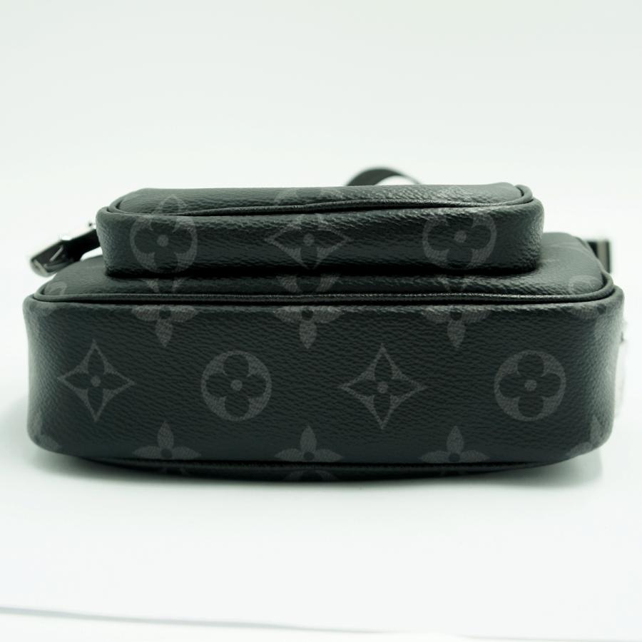 ルイヴィトン（LOUIS VUITTON）タイガラマ　アウトドア・ポシェット　M30755　ショルダーバッグ　メンズ　（中古）