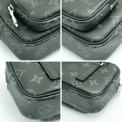 ルイヴィトン（LOUIS VUITTON）タイガラマ　アウトドア・ポシェット　M30755　ショルダーバッグ　メンズ　（中古）