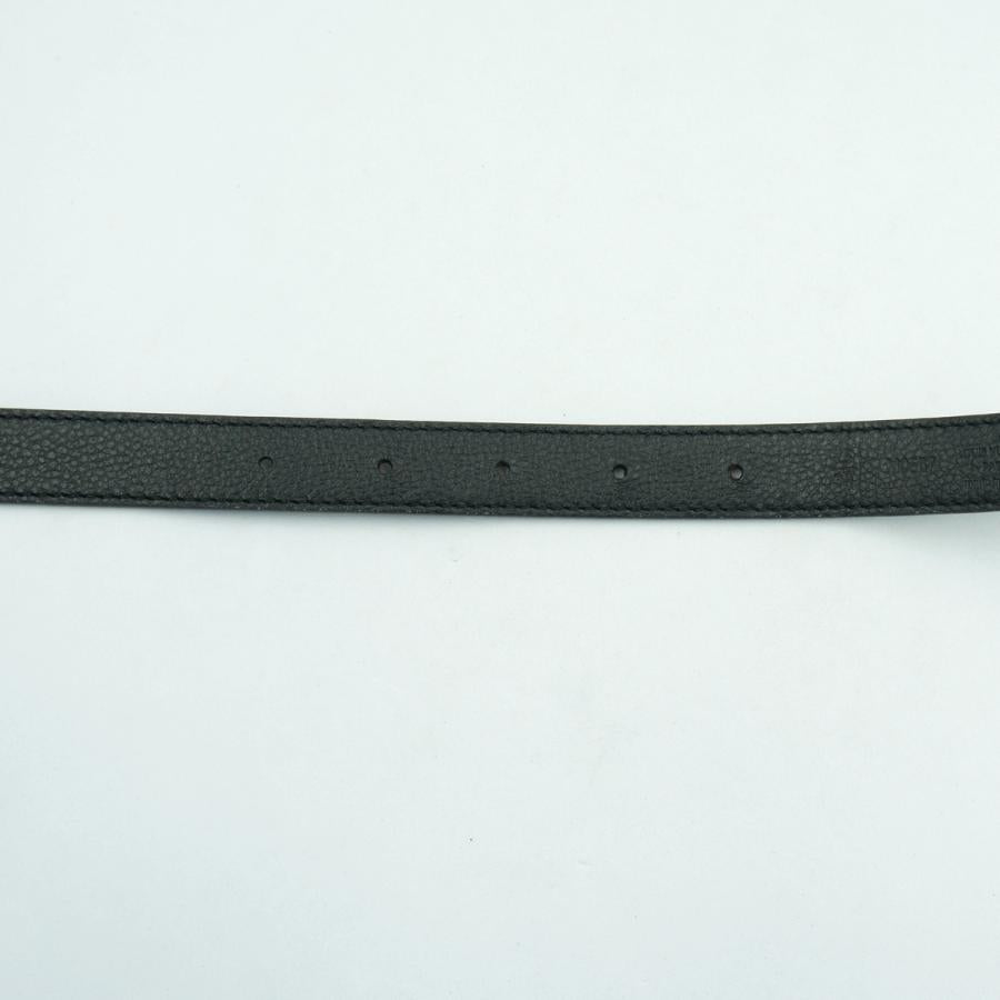 ルイヴィトン（LOUIS VUITTON）ベルト・LV　リバーシブル　20MM　M0567　モノグラム　レディース(中古）