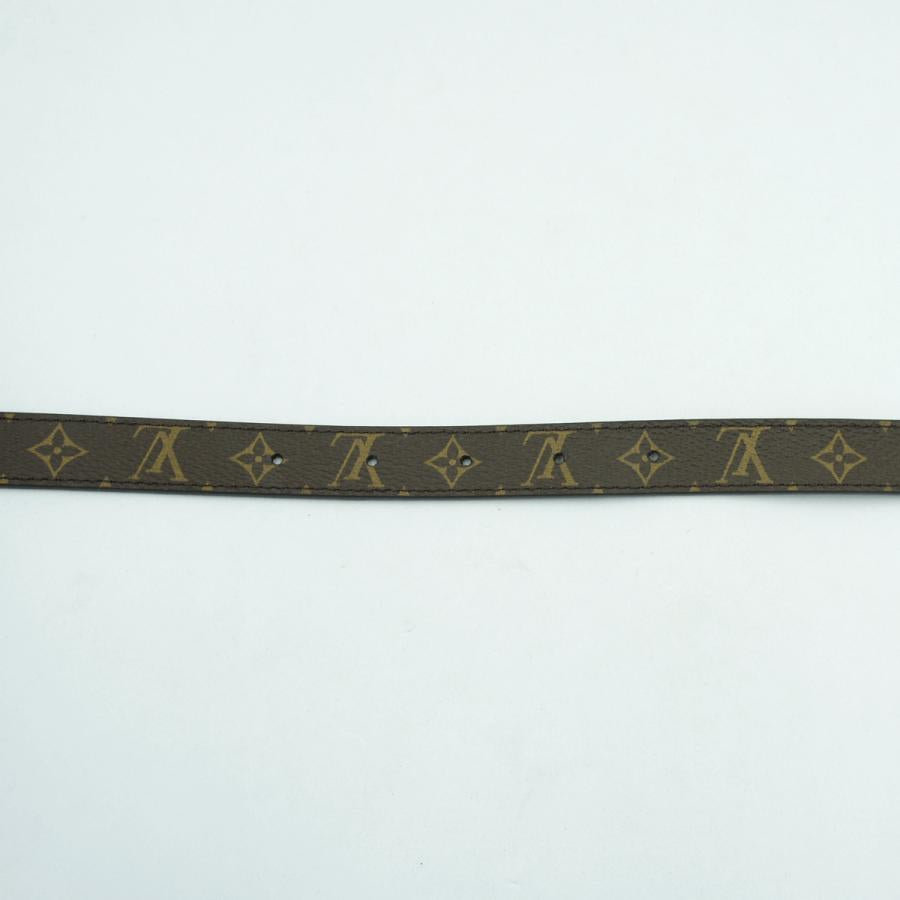 ルイヴィトン（LOUIS VUITTON）ベルト・LV　リバーシブル　20MM　M0567　モノグラム　レディース(中古）