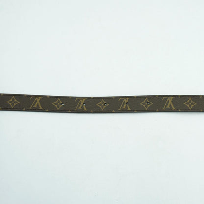 ルイヴィトン（LOUIS VUITTON）ベルト・LV　リバーシブル　20MM　M0567　モノグラム　レディース(中古）