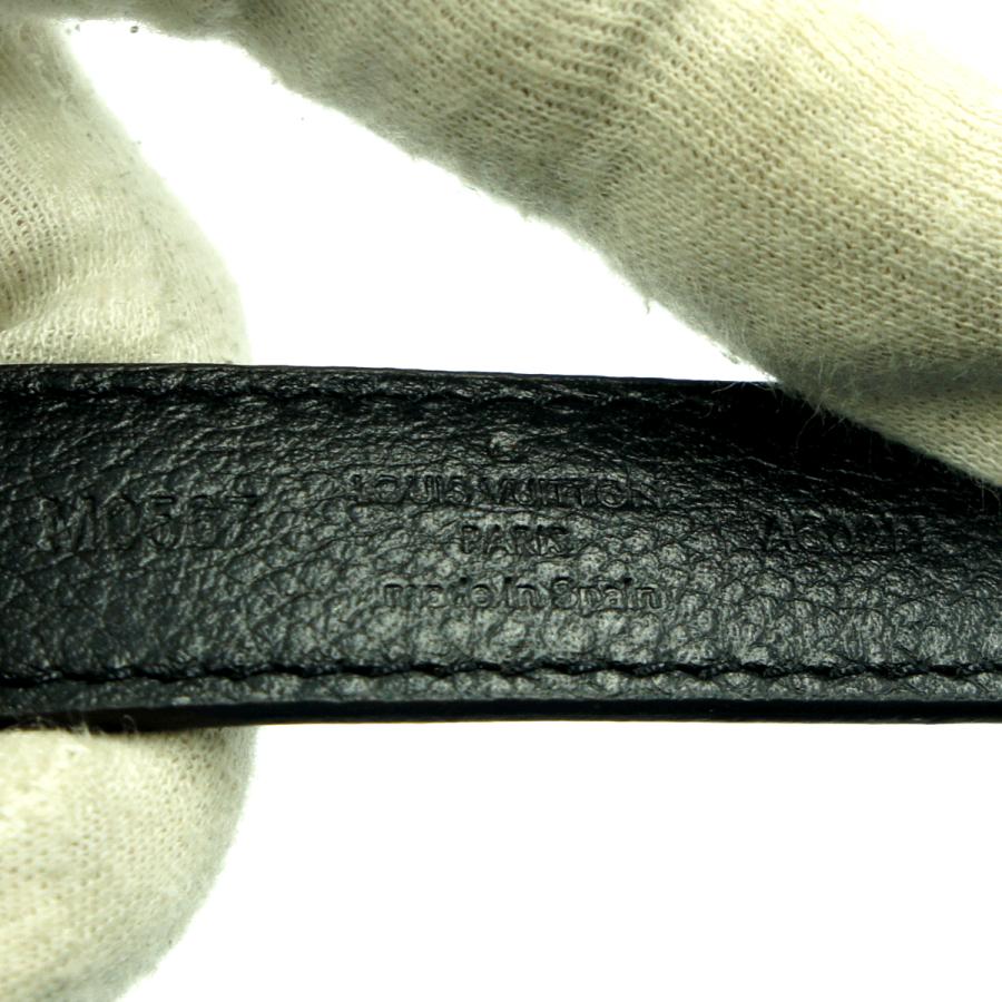 ルイヴィトン（LOUIS VUITTON）ベルト・LV　リバーシブル　20MM　M0567　モノグラム　レディース(中古）