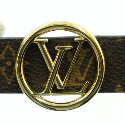 ルイヴィトン（LOUIS VUITTON）ベルト・LV　リバーシブル　20MM　M0567　モノグラム　レディース(中古）
