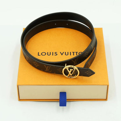 ルイヴィトン（LOUIS VUITTON）ベルト・LV　リバーシブル　20MM　M0567　モノグラム　レディース(中古）