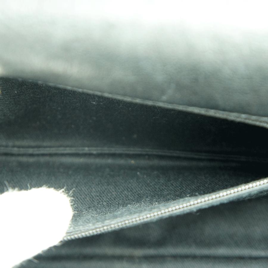 シャネル（CHANEL）シェブロン　Vステッチ　ダブルチエーンバッグ　A92088　ハンドバッグ　ショルダーバッグ　ブラック　レディース（中古）