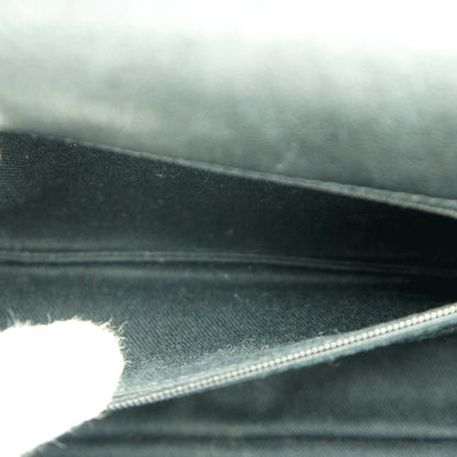 シャネル（CHANEL）シェブロン　Vステッチ　ダブルチエーンバッグ　A92088　ハンドバッグ　ショルダーバッグ　ブラック　レディース（中古）