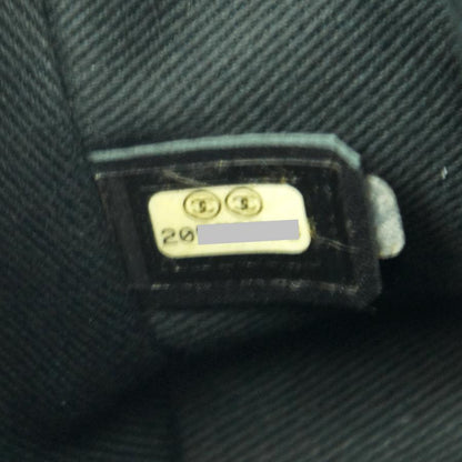 シャネル（CHANEL）シェブロン　Vステッチ　ダブルチエーンバッグ　A92088　ハンドバッグ　ショルダーバッグ　ブラック　レディース（中古）
