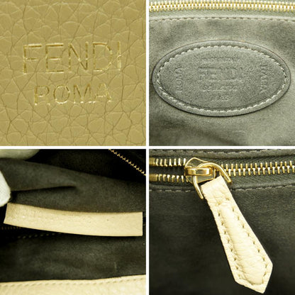フェンディ（FENDI）FFトート スモール レザー 2WAY ハンドバッグ　8BH367　ハンドバッグ　トートバッグ　ショルダーバッグ　レディース（中古品）