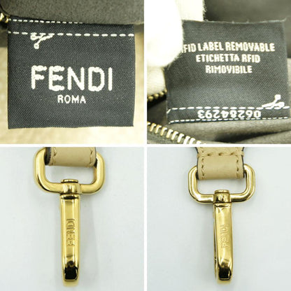 フェンディ（FENDI）FFトート スモール レザー 2WAY ハンドバッグ　8BH367　ハンドバッグ　トートバッグ　ショルダーバッグ　レディース（中古品）