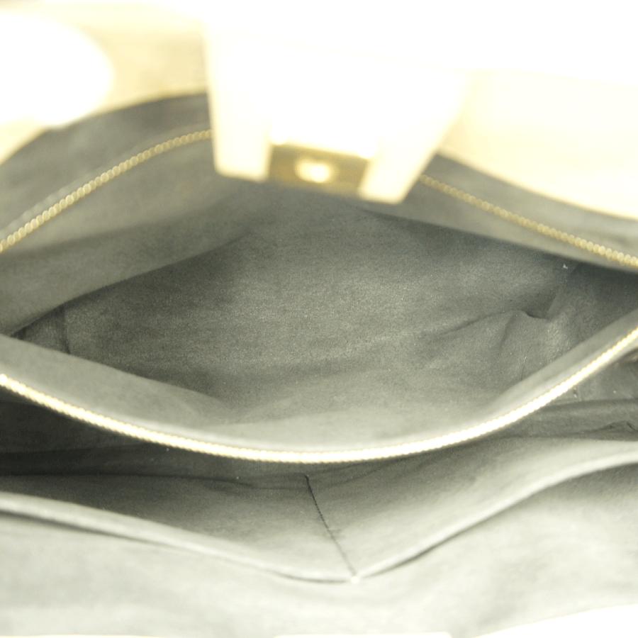 フェンディ（FENDI）FFトート スモール レザー 2WAY ハンドバッグ　8BH367　ハンドバッグ　トートバッグ　ショルダーバッグ　レディース（中古品）