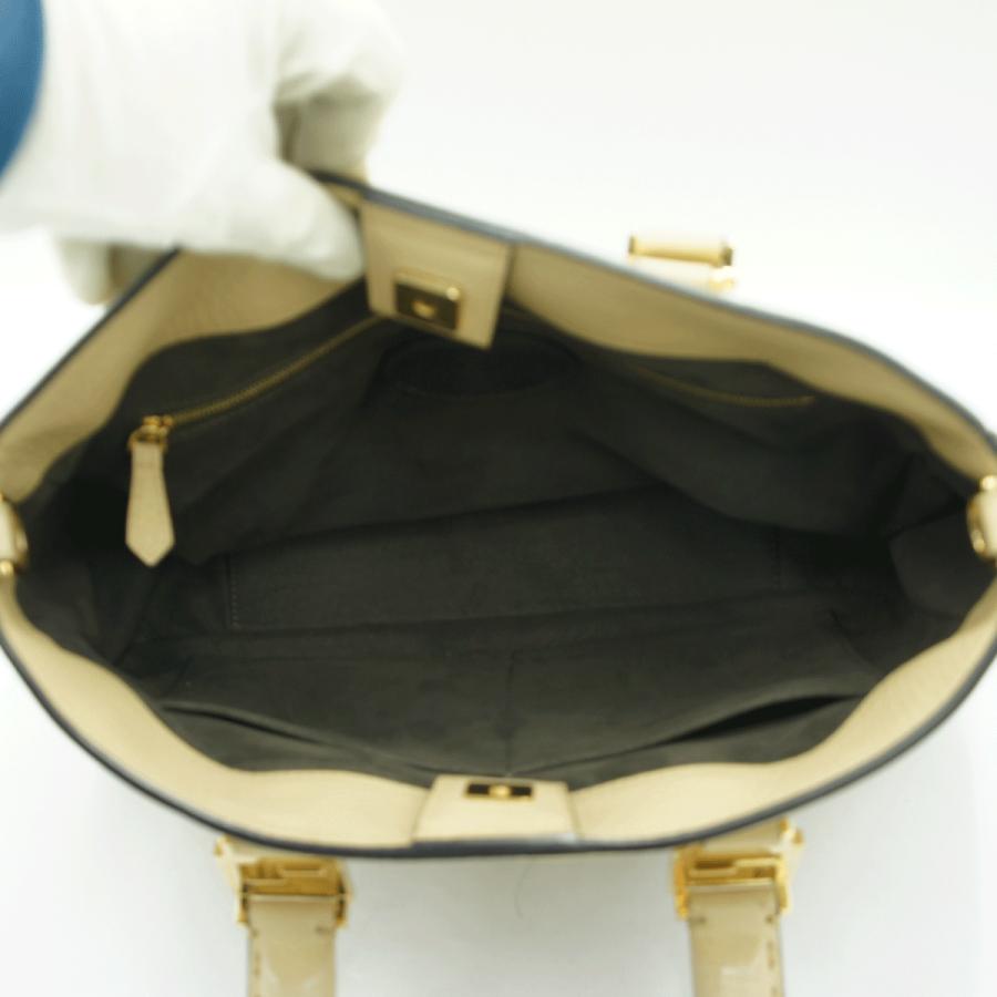 フェンディ（FENDI）FFトート スモール レザー 2WAY ハンドバッグ　8BH367　ハンドバッグ　トートバッグ　ショルダーバッグ　レディース（中古品）