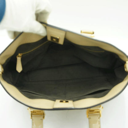 フェンディ（FENDI）FFトート スモール レザー 2WAY ハンドバッグ　8BH367　ハンドバッグ　トートバッグ　ショルダーバッグ　レディース（中古品）