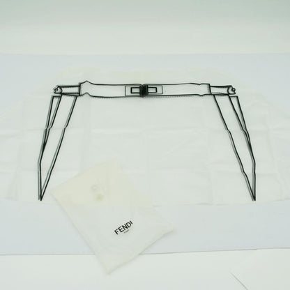 フェンディ（FENDI）FFトート スモール レザー 2WAY ハンドバッグ　8BH367　ハンドバッグ　トートバッグ　ショルダーバッグ　レディース（中古品）