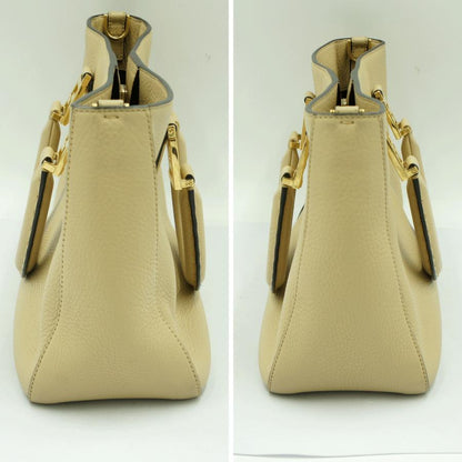 フェンディ（FENDI）FFトート スモール レザー 2WAY ハンドバッグ　8BH367　ハンドバッグ　トートバッグ　ショルダーバッグ　レディース（中古品）