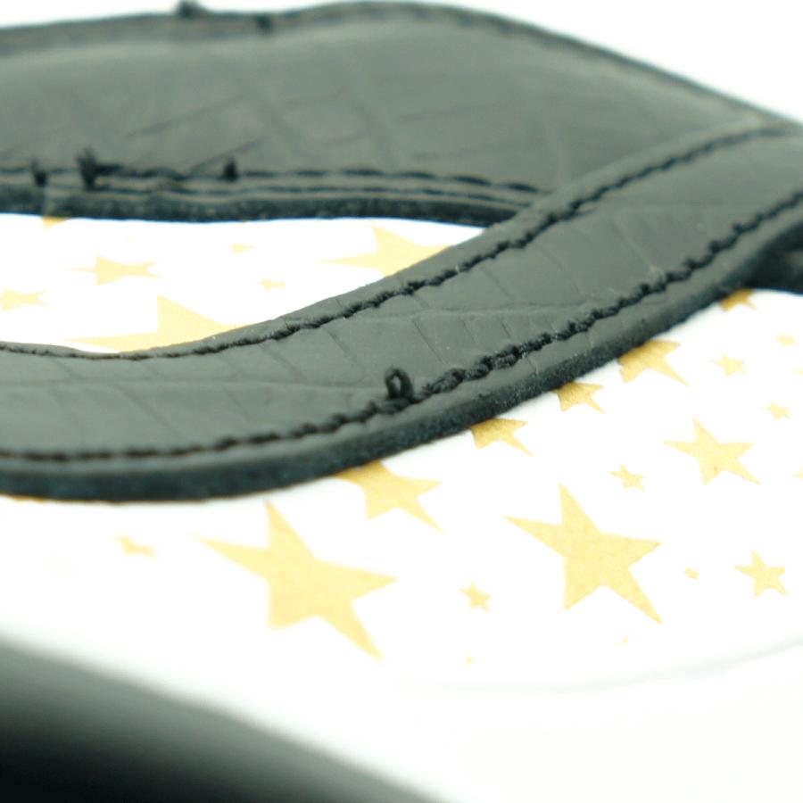 NIKE SB × Supreme　ナイキSB ダンク LOW OG QS　サイズ27cm　GOLD STARS　コラボ商品　スニーカー　靴　星　ホワイト/ブラック　メンズ（中古・未使用）