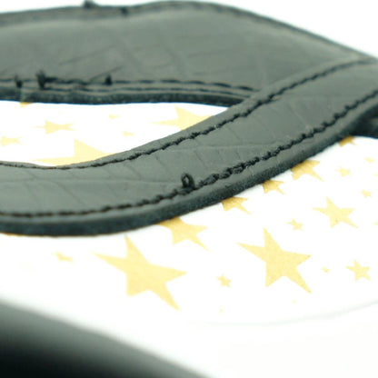 NIKE SB × Supreme　ナイキSB ダンク LOW OG QS　サイズ27cm　GOLD STARS　コラボ商品　スニーカー　靴　星　ホワイト/ブラック　メンズ（中古・未使用）