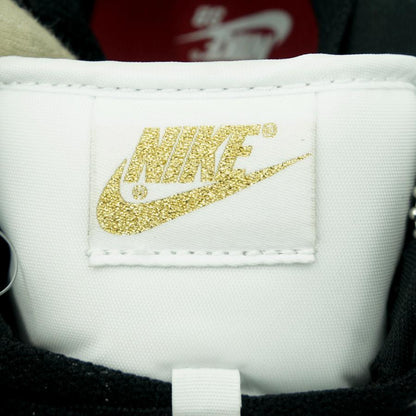 NIKE SB × Supreme　ナイキSB ダンク LOW OG QS　サイズ27cm　GOLD STARS　コラボ商品　スニーカー　靴　星　ホワイト/ブラック　メンズ（中古・未使用）