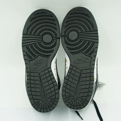 NIKE SB × Supreme　ナイキSB ダンク LOW OG QS　サイズ27cm　GOLD STARS　コラボ商品　スニーカー　靴　星　ホワイト/ブラック　メンズ（中古・未使用）