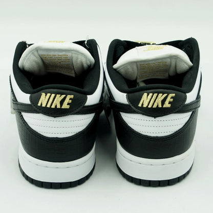 NIKE SB × Supreme　ナイキSB ダンク LOW OG QS　サイズ27cm　GOLD STARS　コラボ商品　スニーカー　靴　星　ホワイト/ブラック　メンズ（中古・未使用）