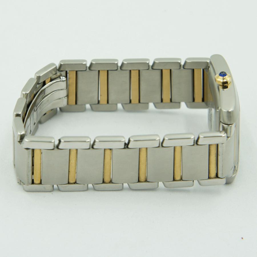 カルティエ(Cartier）タンク　フランセーズLM　W51005Q4　自動巻き　メンズ（中古）