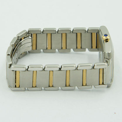 カルティエ(Cartier）タンク　フランセーズLM　W51005Q4　自動巻き　メンズ（中古）