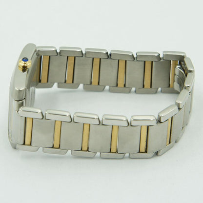 カルティエ(Cartier）タンク　フランセーズLM　W51005Q4　自動巻き　メンズ（中古）