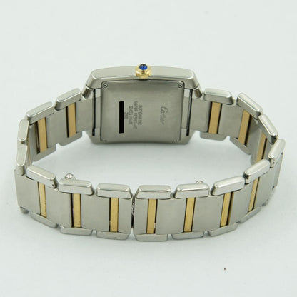 カルティエ(Cartier）タンク　フランセーズLM　W51005Q4　自動巻き　メンズ（中古）