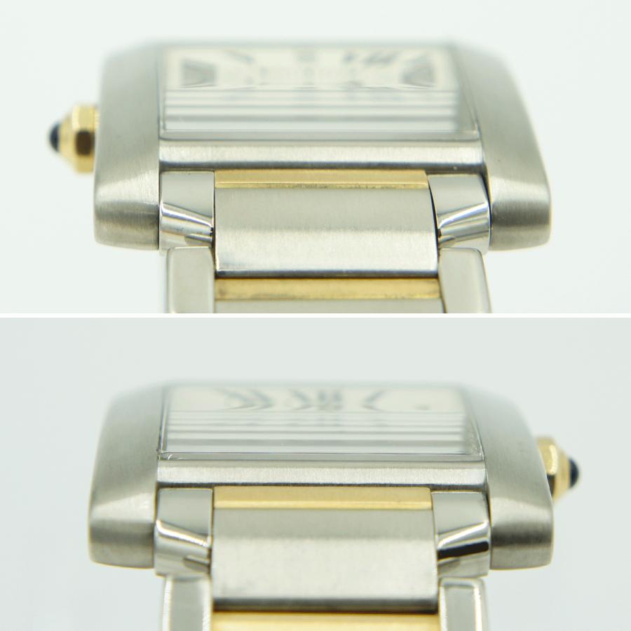 カルティエ(Cartier）タンク　フランセーズLM　W51005Q4　自動巻き　メンズ（中古）