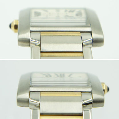 カルティエ(Cartier）タンク　フランセーズLM　W51005Q4　自動巻き　メンズ（中古）