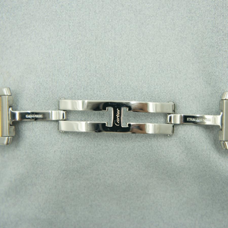 カルティエ(Cartier）タンク　フランセーズLM　W51005Q4　自動巻き　メンズ（中古）