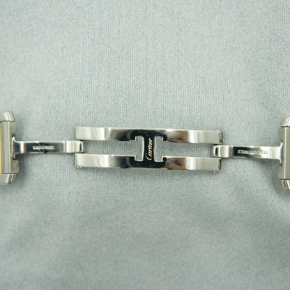 カルティエ(Cartier）タンク　フランセーズLM　W51005Q4　自動巻き　メンズ（中古）