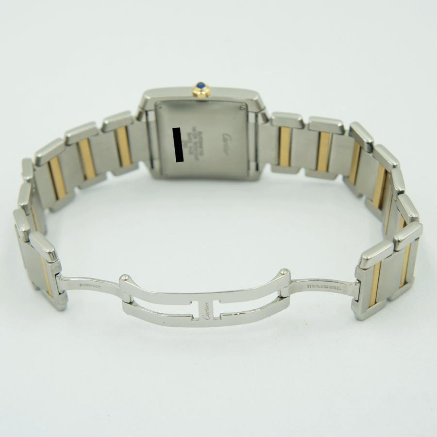 カルティエ(Cartier）タンク　フランセーズLM　W51005Q4　自動巻き　メンズ（中古）