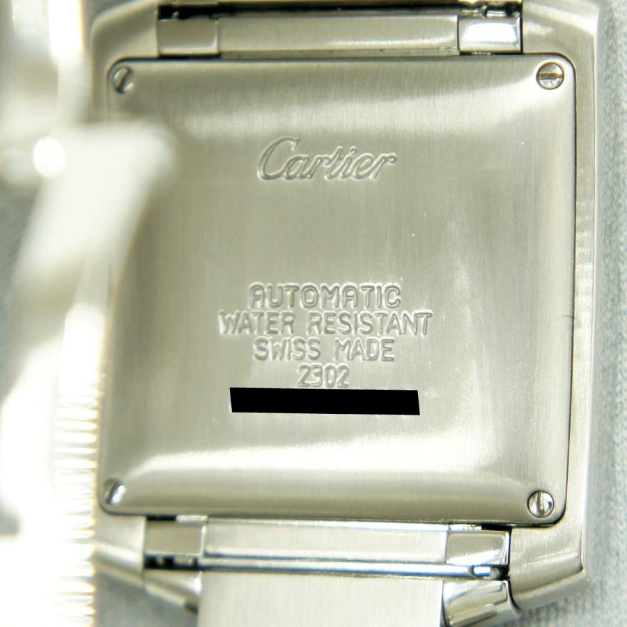 カルティエ(Cartier）タンク　フランセーズLM　W51005Q4　自動巻き　メンズ（中古）