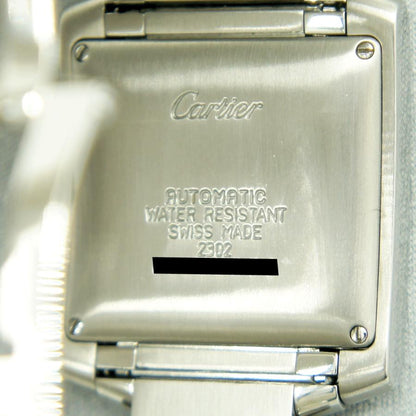 カルティエ(Cartier）タンク　フランセーズLM　W51005Q4　自動巻き　メンズ（中古）