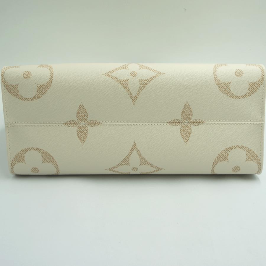 ルイヴィトン（LOUIS VUITTON）オンザゴーMM　M46912　2024年春夏新作　ハンドバッグ・ショルダーバッグ・トートバッグ　レディース（中古・未使用品）