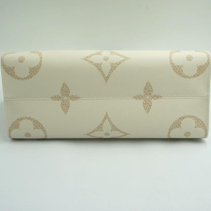 ルイヴィトン（LOUIS VUITTON）オンザゴーMM　M46912　2024年春夏新作　ハンドバッグ・ショルダーバッグ・トートバッグ　レディース（中古・未使用品）