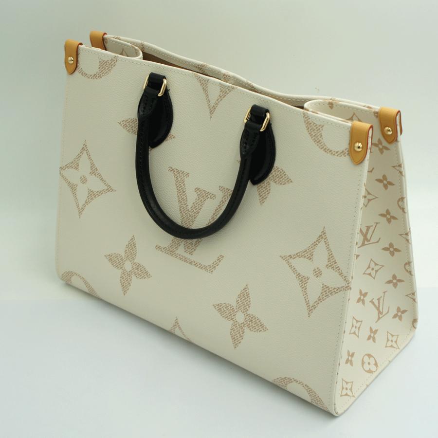 ルイヴィトン（LOUIS VUITTON）オンザゴーMM　M46912　2024年春夏新作　ハンドバッグ・ショルダーバッグ・トートバッグ　レディース（中古・未使用品）