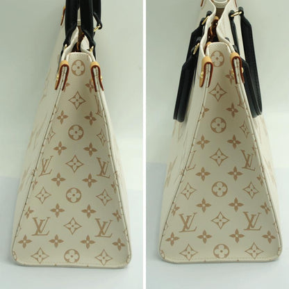 ルイヴィトン（LOUIS VUITTON）オンザゴーMM　M46912　2024年春夏新作　ハンドバッグ・ショルダーバッグ・トートバッグ　レディース（中古・未使用品）