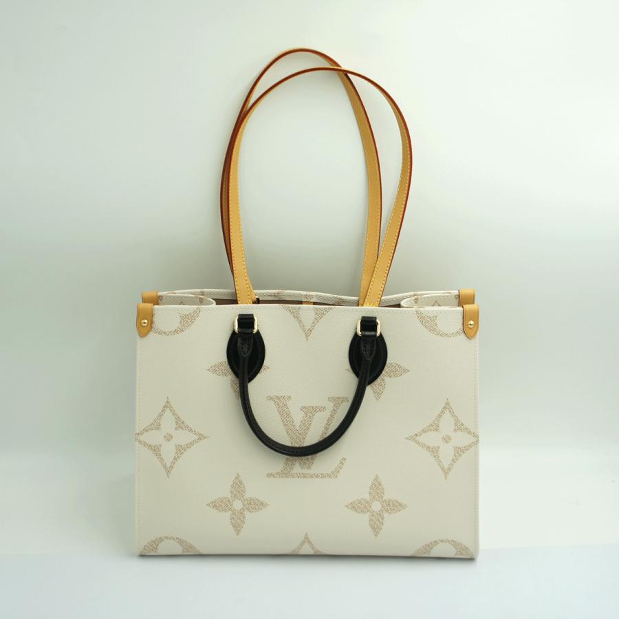 ルイヴィトン（LOUIS VUITTON）オンザゴーMM　M46912　2024年春夏新作　ハンドバッグ・ショルダーバッグ・トートバッグ　レディース（中古・未使用品）
