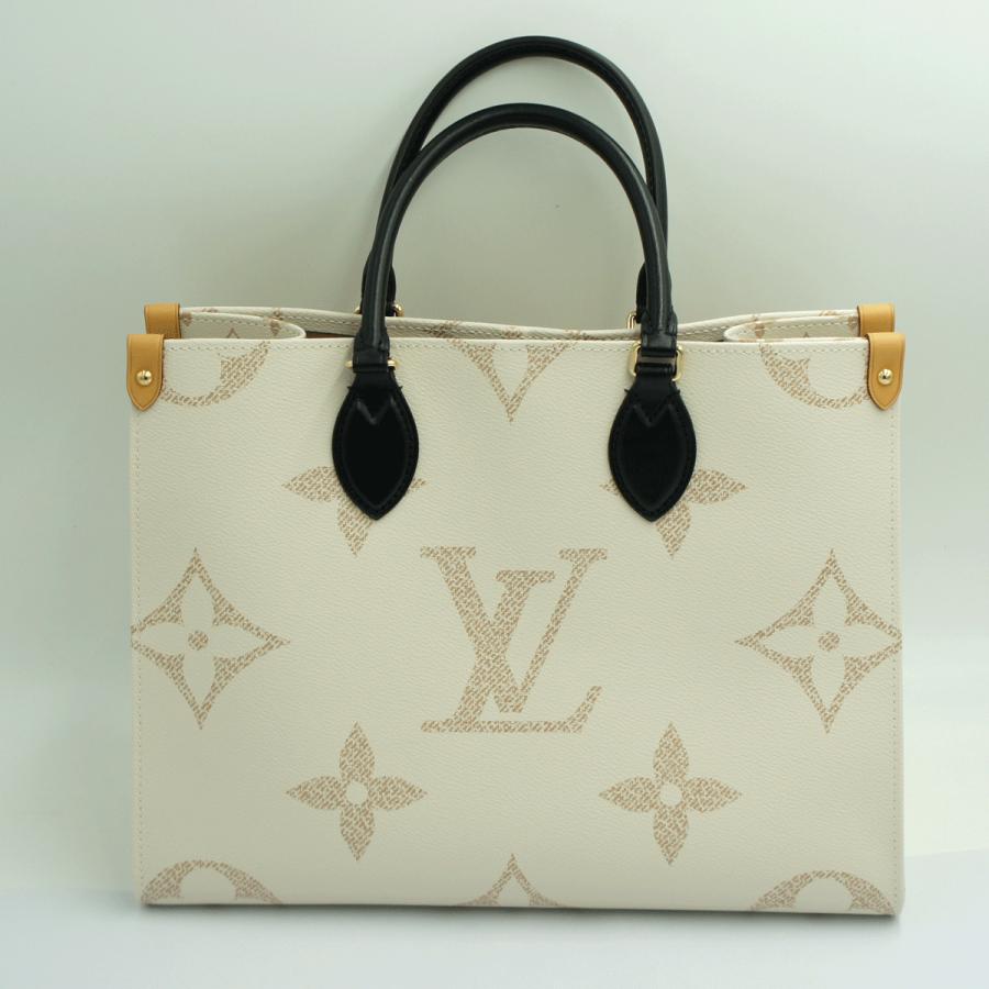 ルイヴィトン（LOUIS VUITTON）オンザゴーMM　M46912　2024年春夏新作　ハンドバッグ・ショルダーバッグ・トートバッグ　レディース（中古・未使用品）