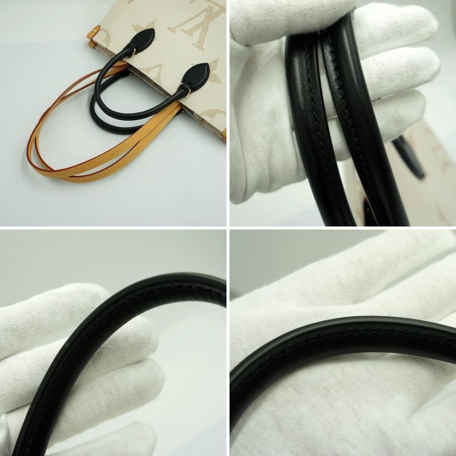 ルイヴィトン（LOUIS VUITTON）オンザゴーMM　M46912　2024年春夏新作　ハンドバッグ・ショルダーバッグ・トートバッグ　レディース（中古・未使用品）