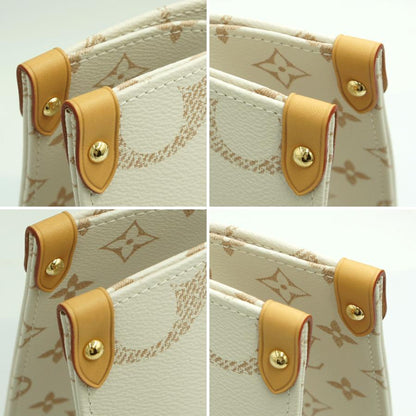 ルイヴィトン（LOUIS VUITTON）オンザゴーMM　M46912　2024年春夏新作　ハンドバッグ・ショルダーバッグ・トートバッグ　レディース（中古・未使用品）