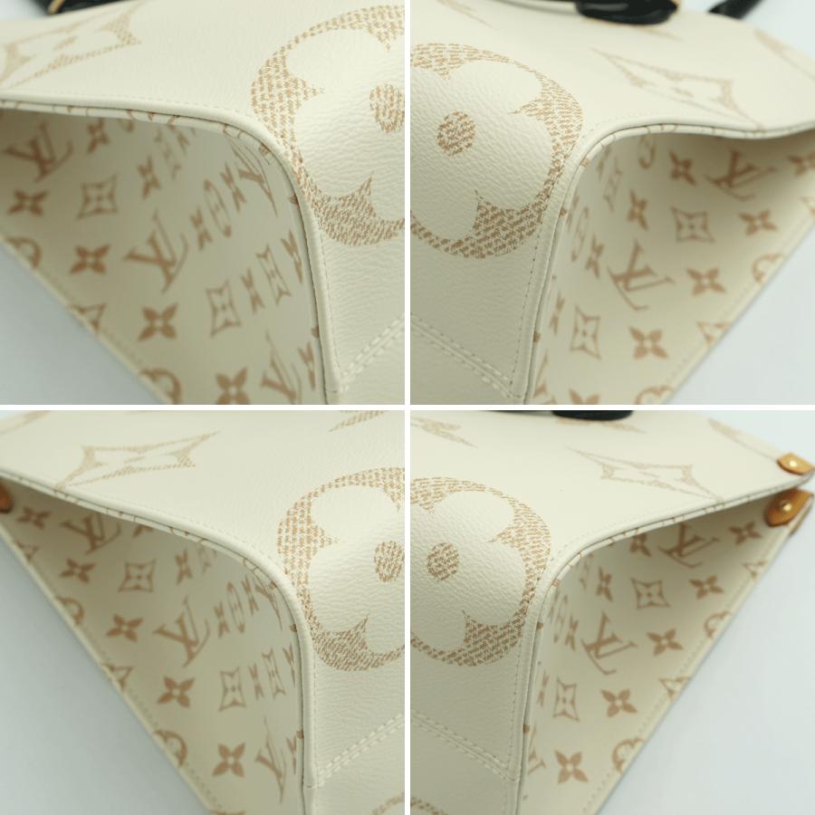 ルイヴィトン（LOUIS VUITTON）オンザゴーMM　M46912　2024年春夏新作　ハンドバッグ・ショルダーバッグ・トートバッグ　レディース（中古・未使用品）