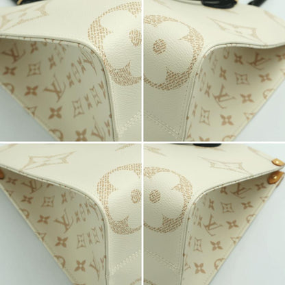 ルイヴィトン（LOUIS VUITTON）オンザゴーMM　M46912　2024年春夏新作　ハンドバッグ・ショルダーバッグ・トートバッグ　レディース（中古・未使用品）