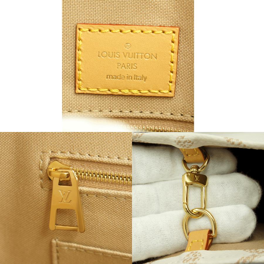 ルイヴィトン（LOUIS VUITTON）オンザゴーMM　M46912　2024年春夏新作　ハンドバッグ・ショルダーバッグ・トートバッグ　レディース（中古・未使用品）