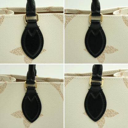 ルイヴィトン（LOUIS VUITTON）オンザゴーMM　M46912　2024年春夏新作　ハンドバッグ・ショルダーバッグ・トートバッグ　レディース（中古・未使用品）