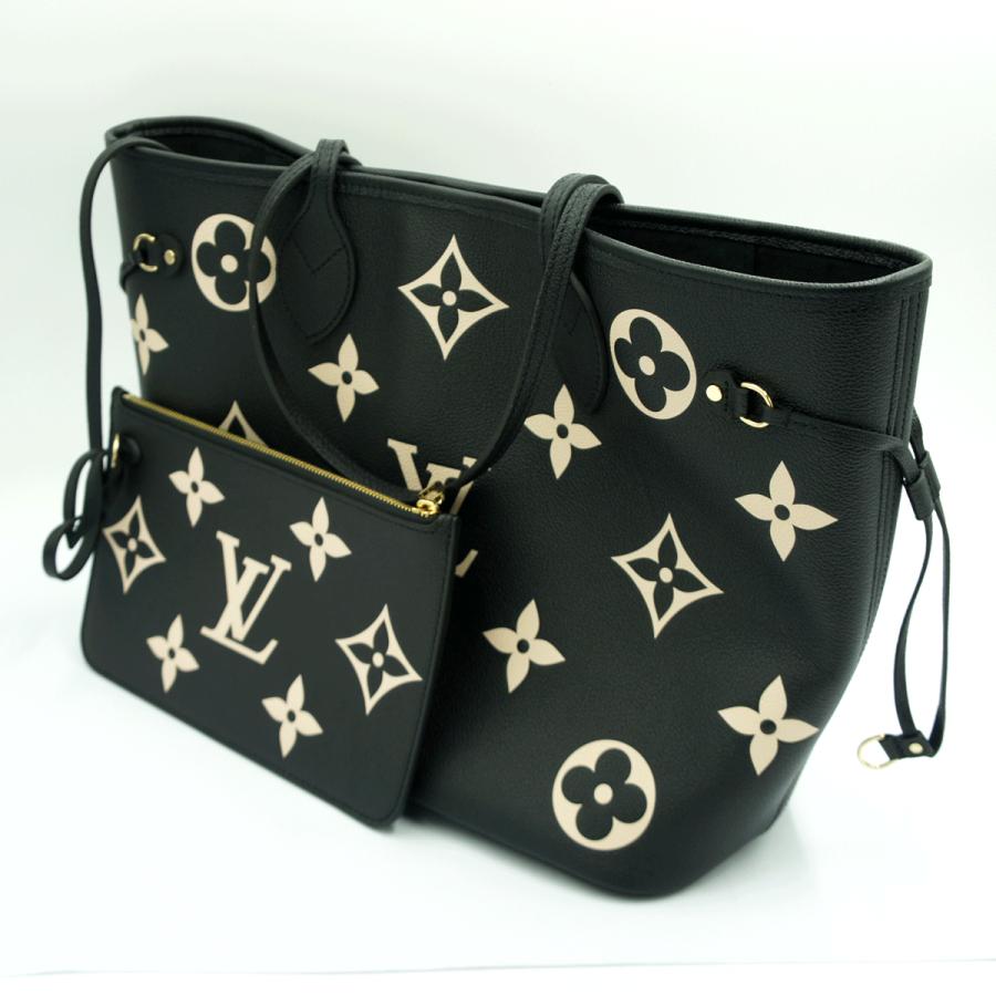 ルイヴィトン（LOUIS VUITTON）モノグラム・アンプラント　ネヴァーフルMM　M58907　レディース（中古・美品）